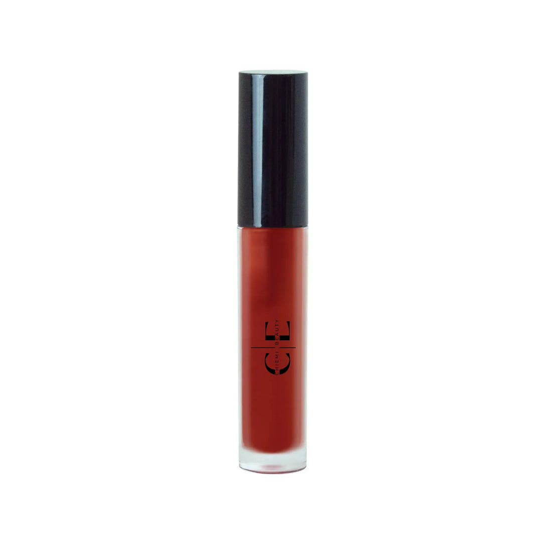 A palette of vibrant and luscious lip colors from ChiEmi, showcasing a range of shades and finishes, inviting you to express your unique style and personality through makeup